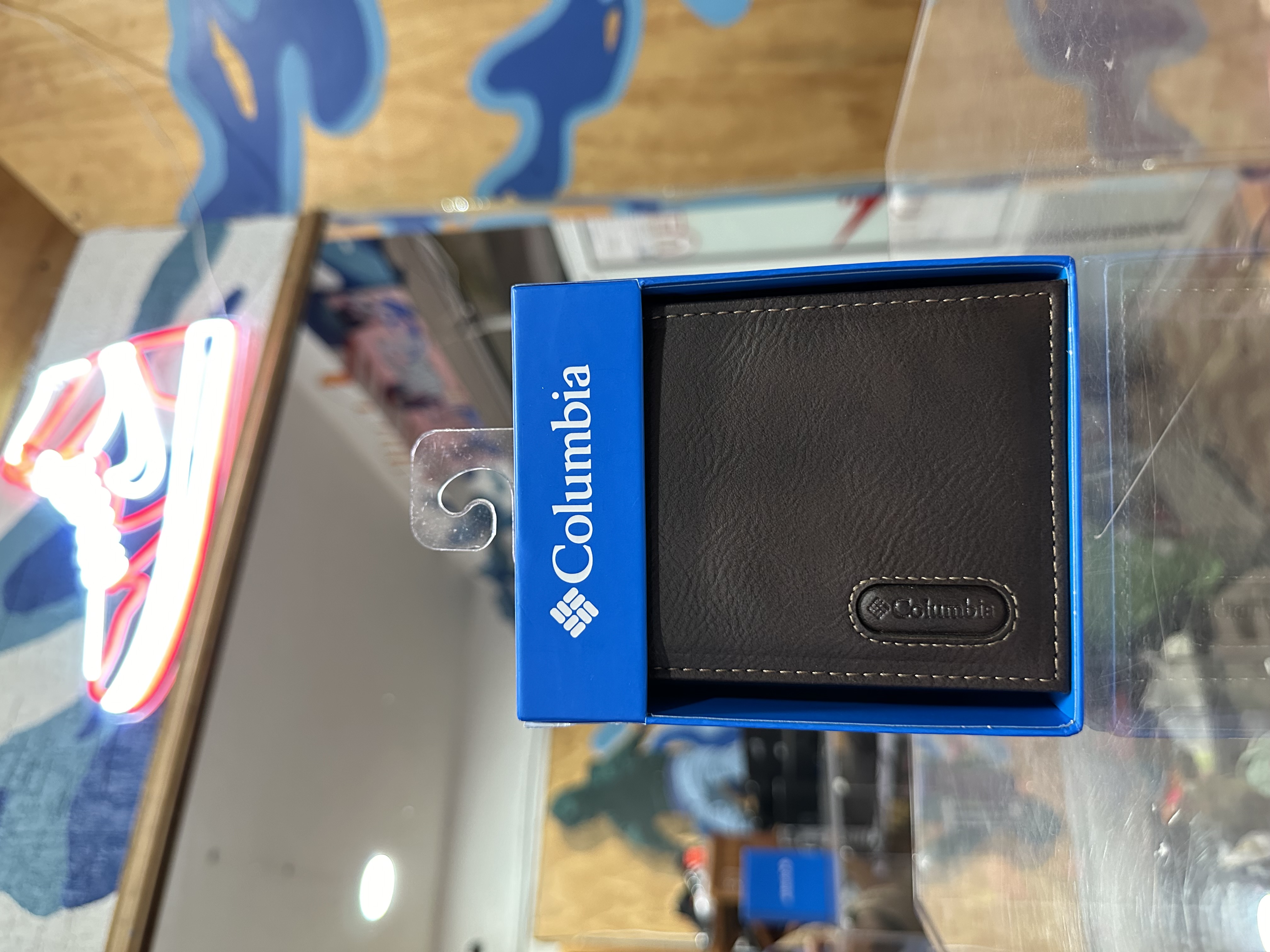 Cartera Columbia café