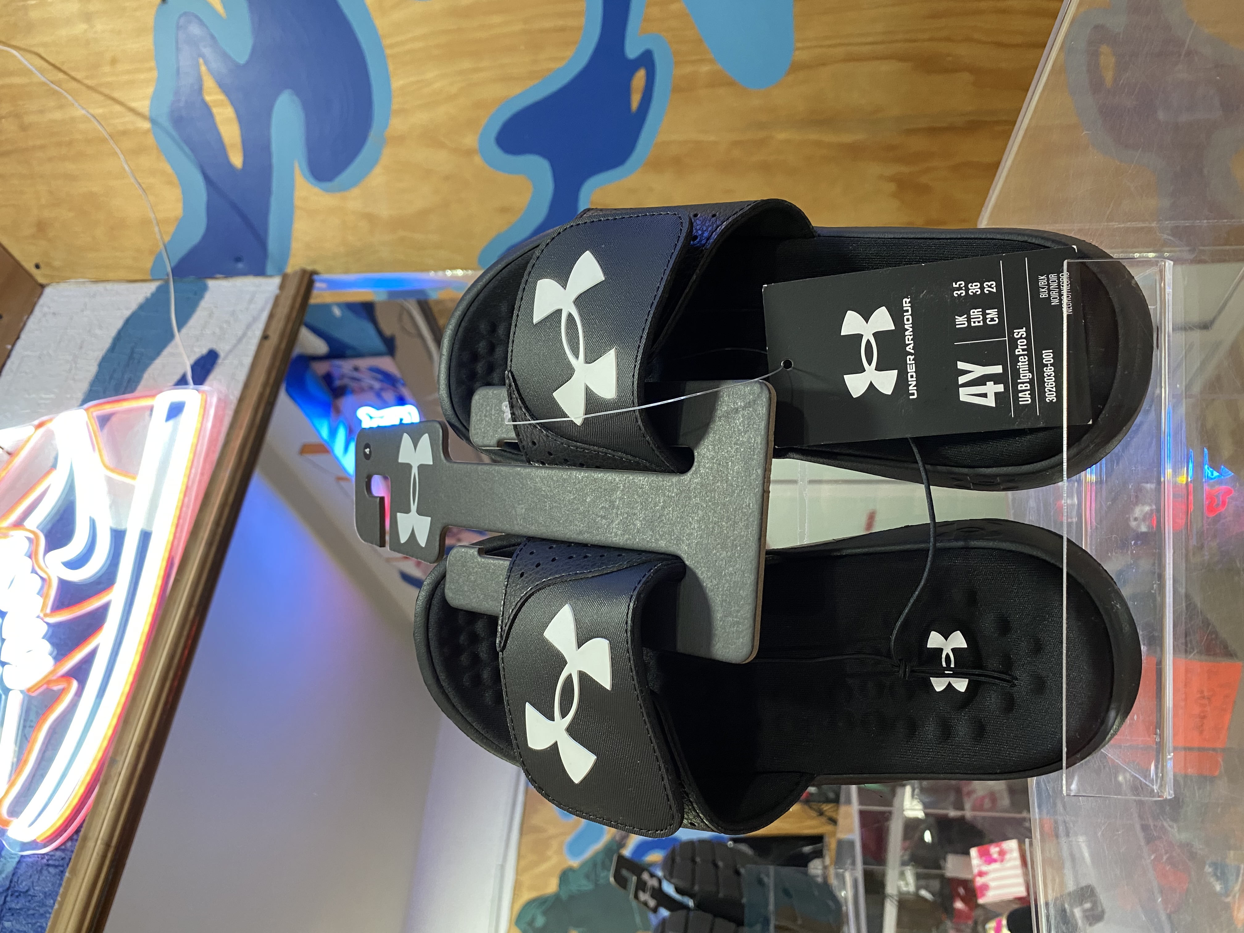 Sandalia under armour
