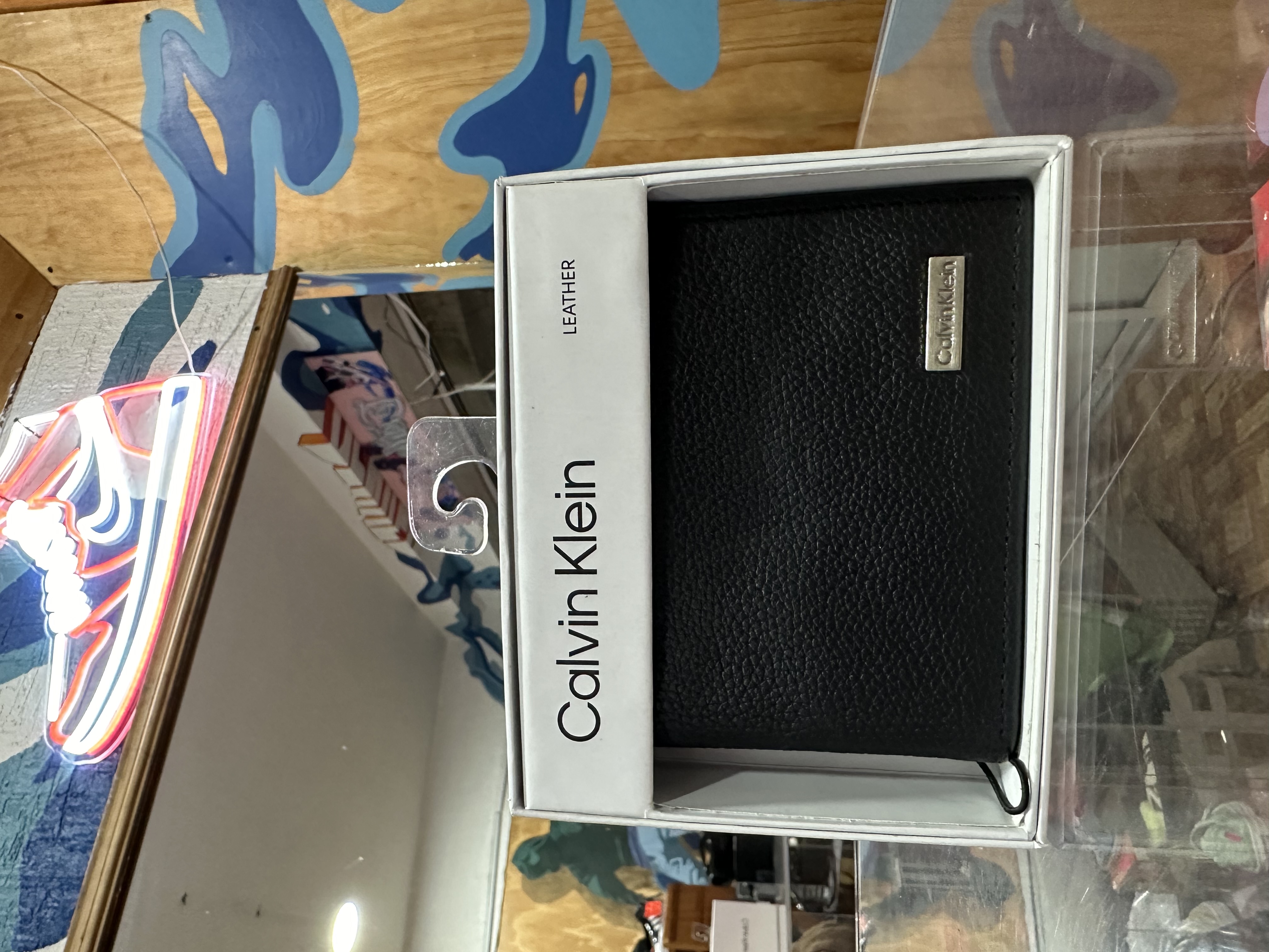 Cartera Calvin Klein