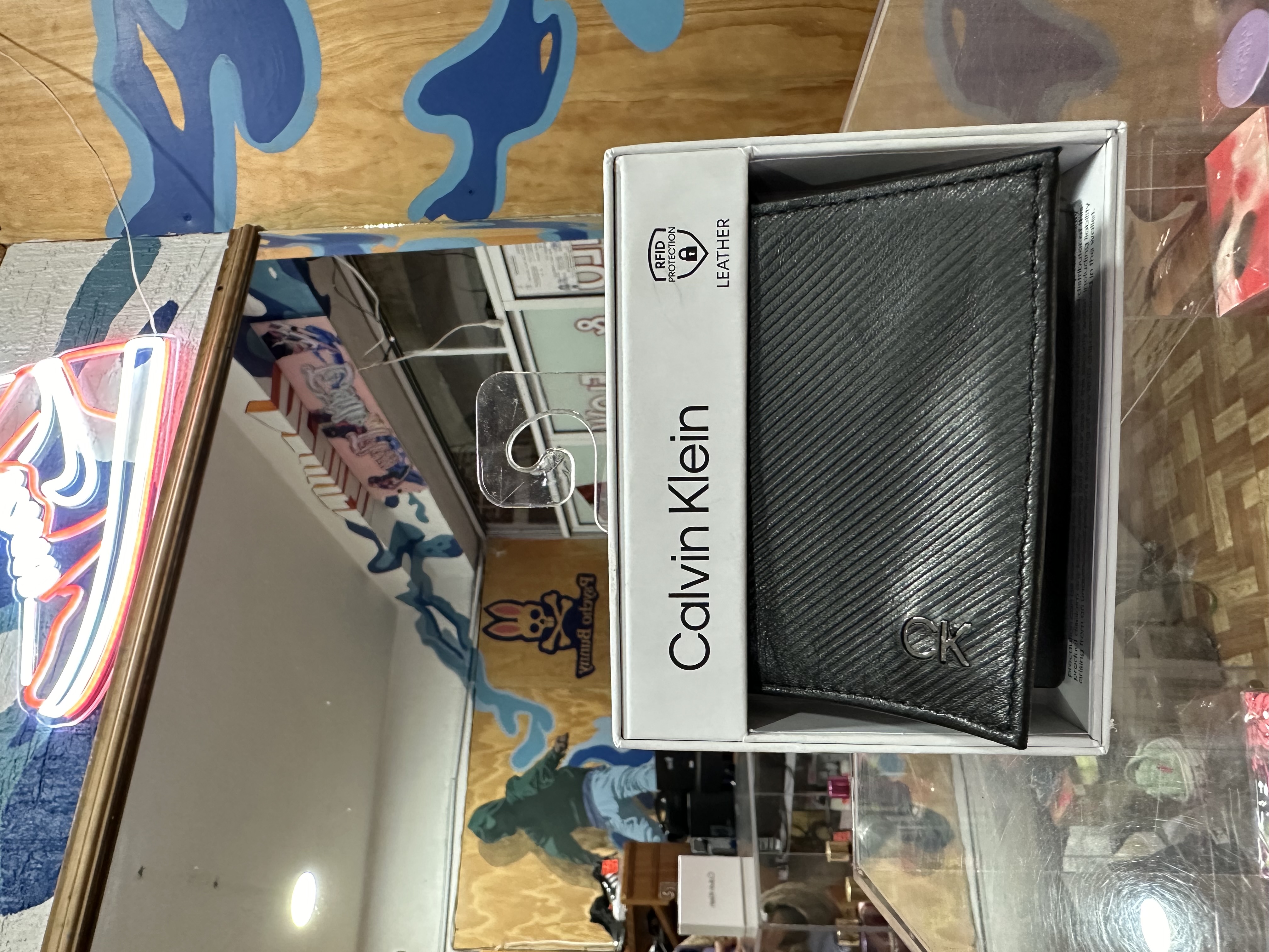 Cartera Calvin Klein negro