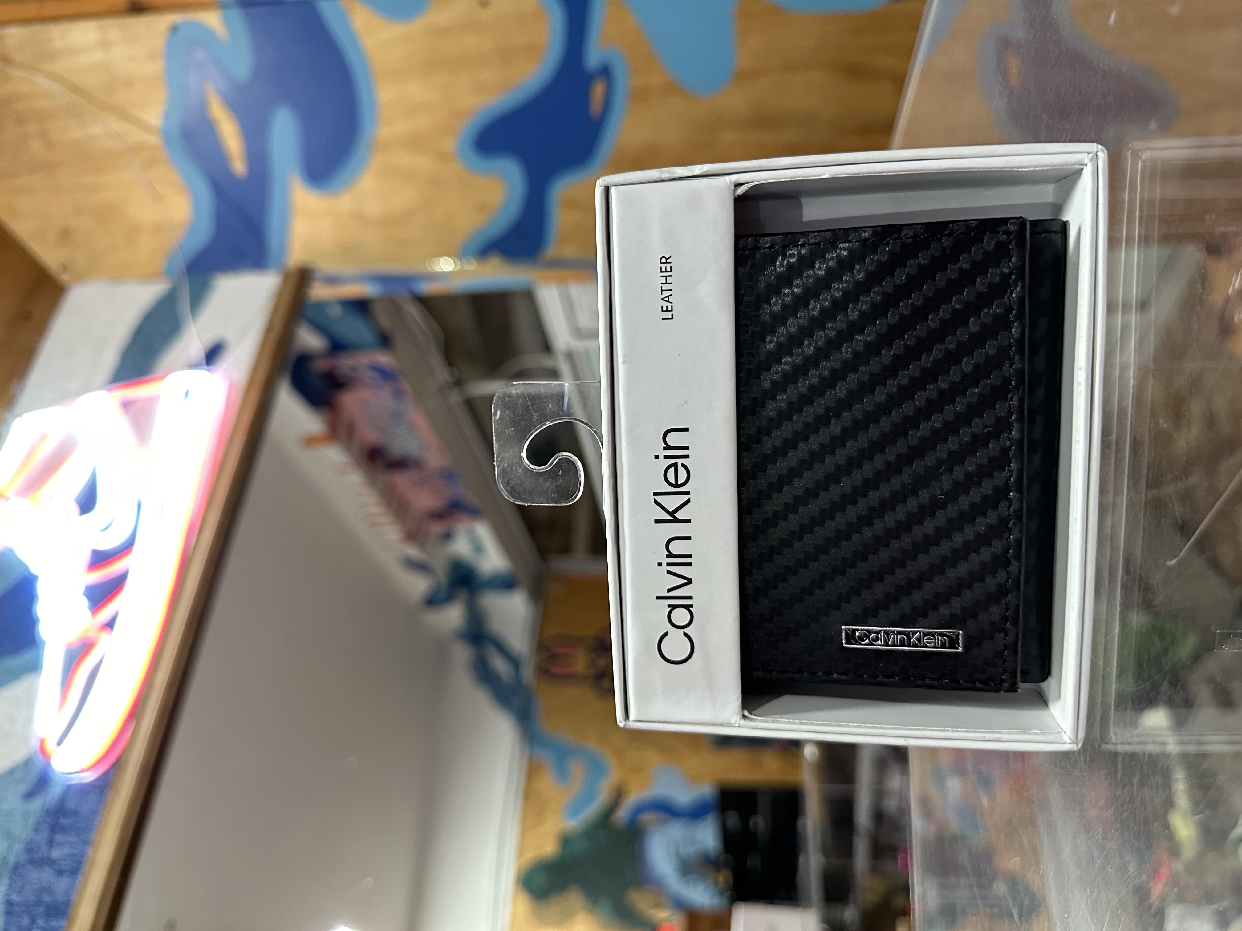 Cartera Calvin Klein negro