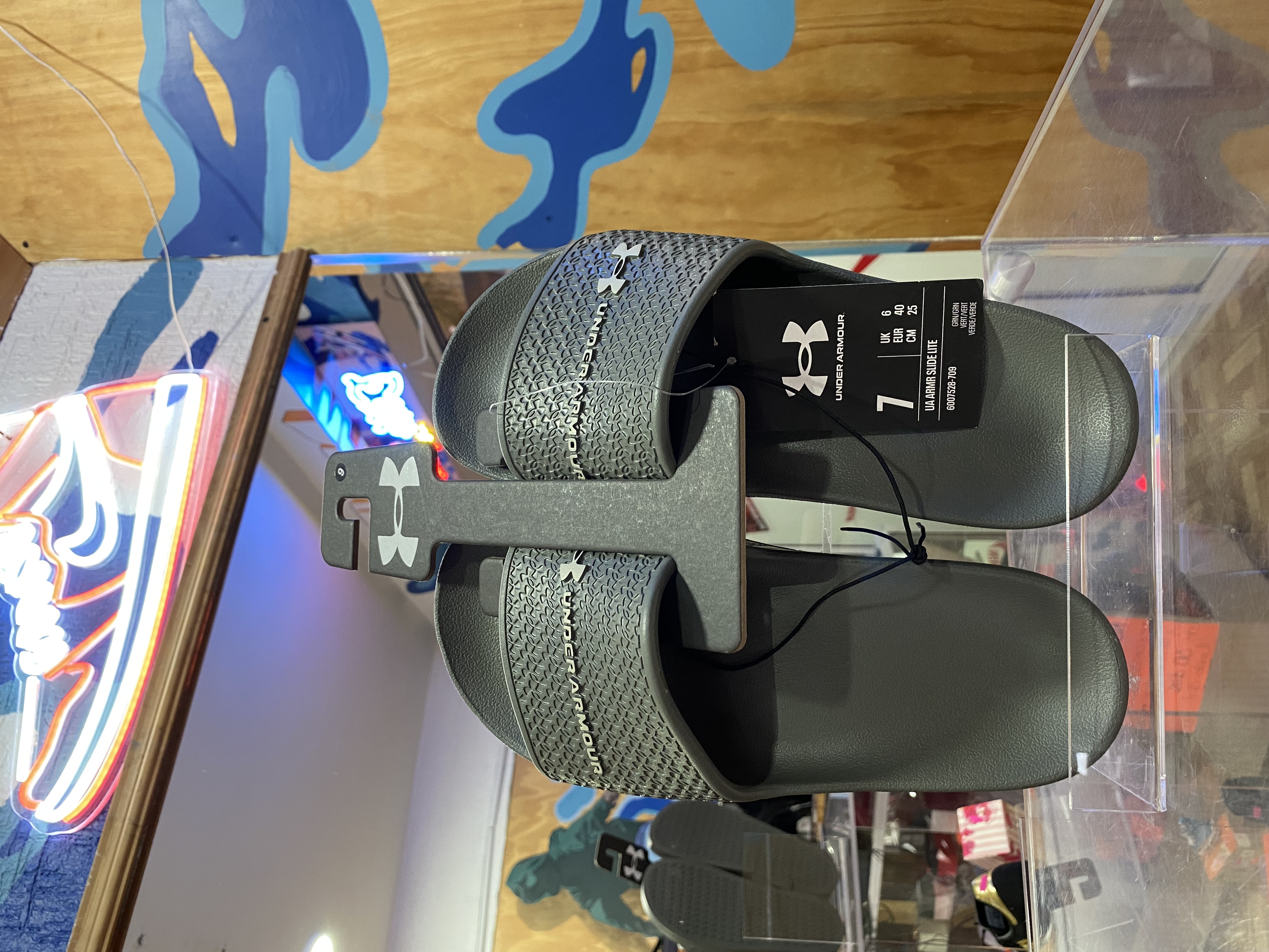 Sandalia under armour